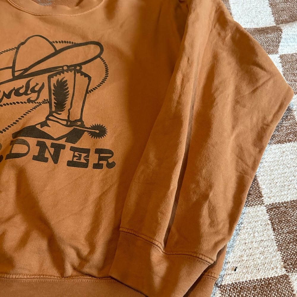 Bandit Brand Howdy Pullover Sweatshirt- - Picture 6 of 11
